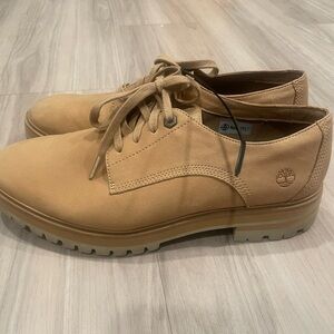Timberland Women's Tan Leather Shoes